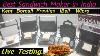 Best Sandwich Maker in India  Best sandwich maker in India 2024  Sandwich maker machine [upl. by Nancy]