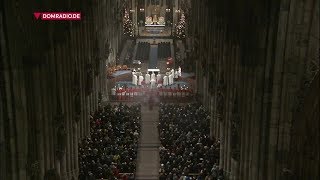 Christmas Midnight Mass from Cologne Cathedral 2019 HD [upl. by Ashlee76]