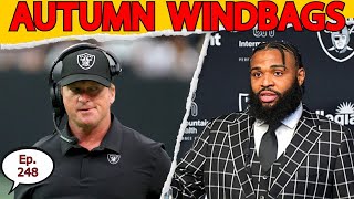 Christian Wilkins Raiders Impact Raiders OTA Wrap Up Jon Gruden Was Born for This Ep248 [upl. by Block]