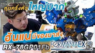 งามสุด BANDAI FORMANIA EX RX78GP01Fb GUNDAM GP01 Bust Figure [upl. by Frantz616]