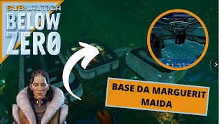 SUBNAUTICA BELOW ZERO COMO ACHAR A BASE DA MARGUERIT MAIDA [upl. by Fulton]