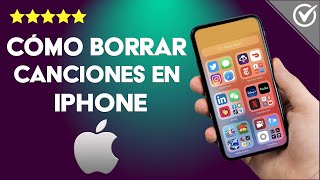 ¿Cómo borrar canciones de mi IPHONE – iTunes Apple Music [upl. by Chenee]