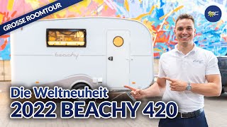 2022 Beachy 420 von Hobby  Caravan  Test amp Kaufberatung  Camperland Bong [upl. by Mari768]