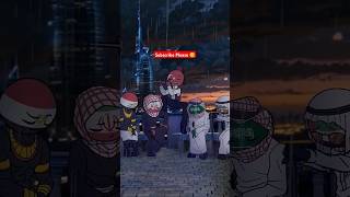 Country With Friends Country🔥shorts country countryballs tiktok countryhumans stathuman [upl. by Ardussi343]