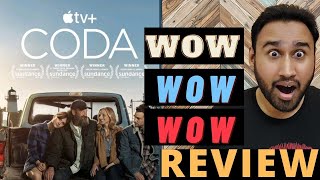 CODA 2021 Movie Review  Apple Plus  CODA 2021  CODA Review  Faheem Taj [upl. by Kirkwood]