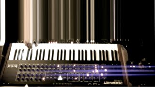 Emerson Lake amp Palmer  Jerusalem  Cover Prophet Rev 2 Numa Organ 2 Roland RD300NX July 2022 [upl. by Ressan]