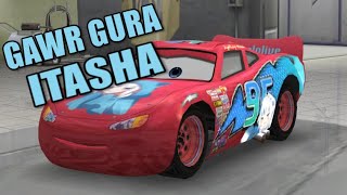 Gawr Gura Itasha  Lightning McQueen [upl. by Eitsym]