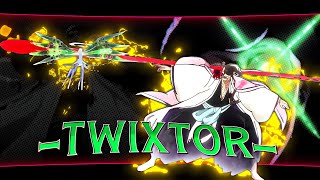 Kyoraku Shunsui Bankai vs Lille Barro Bleach TYBW Part 3 Episode 9 Twixtor Clips 4K  CC [upl. by Wiese]