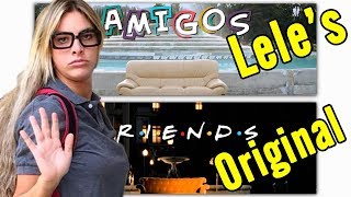 Comparing Lele Pons quotFRIENDSquot Remake to the Original [upl. by Leahcimluap562]