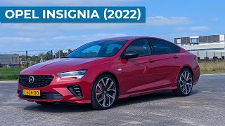 Opel Insignia GSi 2022 review  Better than an SUV  AutoRAI TV [upl. by Duleba]