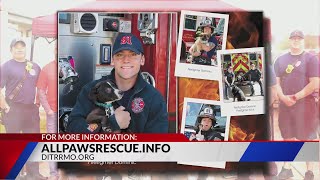 OFallon firefighters and adoptable animals in cute fundraising calendar [upl. by Afaw]