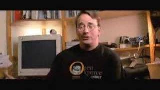 Linus Torvalds on GNULinux [upl. by Norvun]