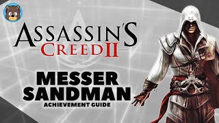 Assassins Creed 2 Remastered  Messer Sandman Achievement Guide  Xbox Series X [upl. by Maitland]