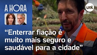 Apagão em SP Gestão Haddad tentou enterrar fiação elétrica na cidade  Toledo e Thais Bilenky [upl. by Till62]