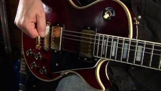 Pick Scrape Guitar Lesson  Electric Guitar Lesson  Guitar Tricks 52 [upl. by Starlene600]