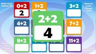 Addition Song 2 from Maths Songs Addition HD iPad App [upl. by Atteselrahc]