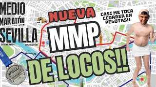 MEDIA MARATON SEVILLA 2024 MMP otra vez [upl. by Feingold]