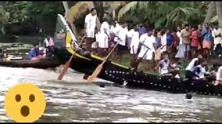 Accident During Nehru Trophy Boat Race Trials Rowers Heroic Act Saves Child [upl. by Nadaha]