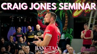 CRAIG JONES SEMINAR Ep 1  The Art of Pinning  BTeam x Bangtao BJJ  No Gi Jiu Jitsu [upl. by Anniram]