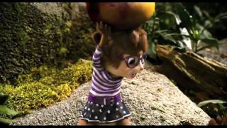 Alvin And The Chipmunks 3 Chipwrecked Official Trailer 2 in 720pHD Original 3D HQ [upl. by Nnairb]