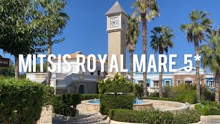 Greece 2023 Mitsis Royal Mare 5  hotel review [upl. by Kannry260]