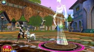 Wizard101  All The Level 58 Spells In Action [upl. by Russo]