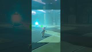 Kill the shrine guardian and pick up the Ancient Battle Axe in Zelda BOTW zelda botw shorts [upl. by Adiarf]