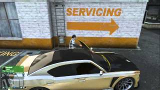 GTA V  SImeons Dealership  Premium Deluxe Motorsport  Wallbreach [upl. by Yblok669]