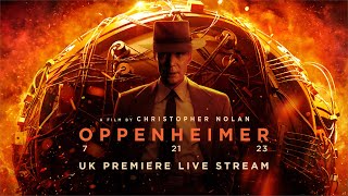 Oppenheimer  UK Premiere [upl. by Adne]