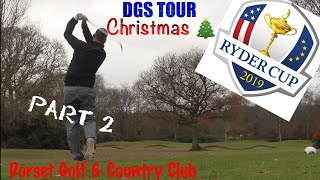 Ryder Cup 2019 Dorset golf amp Country Club part 2 [upl. by Gehlbach]