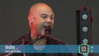 Hedley live  FEQ 2016 [upl. by Farley645]