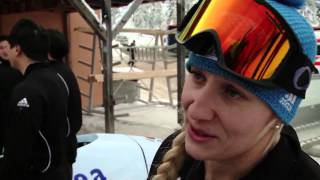 A new experience for Kaillie Humphries  FIBT Official [upl. by Ninon]