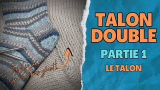 Tuto Talon double partie 1 Le Talon [upl. by Oirasan]