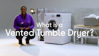 What is a vented tumble dryer  Jargon Buster [upl. by Jeraldine328]