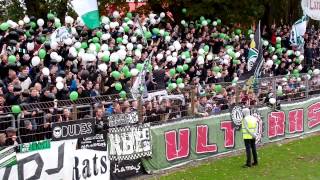 TSV Havelse  Hannover 96 II  Luftballons HD [upl. by Oileve]