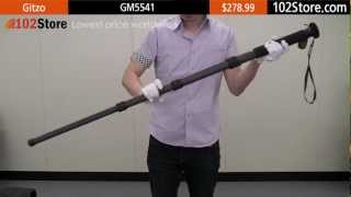 Gitzo GM5541 Monopod Review [upl. by Jory]