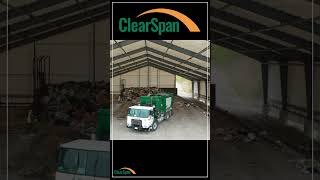 ClearSpan Waste amp Recycling Building – Salinas Valley Solid Waste Authority – King City CA [upl. by Dyan]