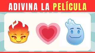 Adivina la PELÍCULA DISNEY por los EMOJIS 🎬🍿🏰  Quiz de DISNEY Emojis [upl. by Ailongam265]