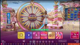 Sweet Bonanza CandyLand  Pragmatic Play Live  Nouvelle Version 2022 [upl. by Martainn]