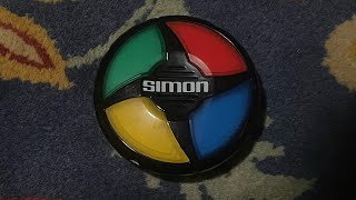 Hasbro Simon Memory Game Micro Series [upl. by Quill158]