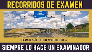 ¿Quieres APROBAR  Este es el RECORRIDO del examen práctico que Siempre Hace un Examinador [upl. by Nnahtebazile]