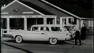 1956 Ford Station Wagons commercial [upl. by Aenyl]