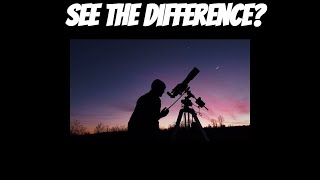 MindBlowing Difference Between Telescopes and Astrophotography [upl. by Lillywhite846]