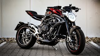 MV Agusta Brutale 800 RR  MV Agusta Corse Exhaust Sound [upl. by Nelson]