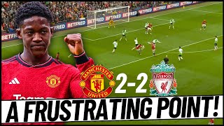 How Manchester United Held Liverpool To A Frustrating Draw [upl. by Nett]