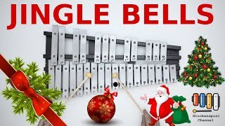 Jingle Bells💗🎺on the Glockenspiel BELLs 🎧 [upl. by Aklam]