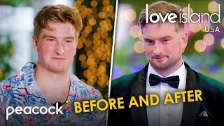 Bergies Love Island Transformation  Love Island USA on Peacock [upl. by Ahael]