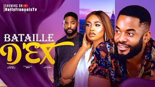 BATAILLE DES EX FILM FRANÇAIS NOLLYWOOD COMPLET FRANCES BEN CHIKE BEN JOHN EKANEM Nouveau [upl. by Annawat]