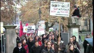 Demonstration Bildungsstreik Erlangen  201109 [upl. by Thomasine]