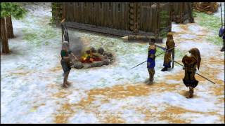 Age of Mythology Cutscenes 34 [upl. by Yllatan]